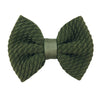 Children's Handmade Cloth Mini Bow Hair Accessories With Solid Color Pattern