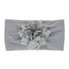 Children's Handmade Cloth Nylon Lotus Flower Elastic Headband