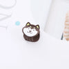 Children's Metal Cartoon Fruit Animal Style Baking Varnish Hair Clip Hair Accessories