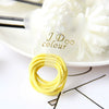 Children's Nylon Handmade Round Elastic Baby Thumb Hair Band