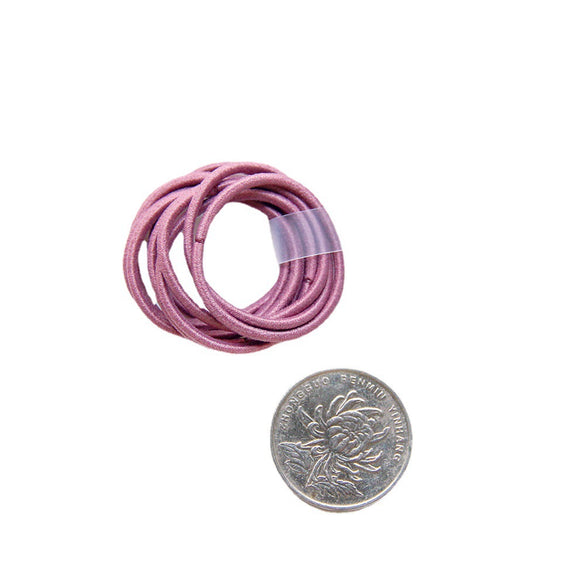 Children's Nylon Handmade Round Elastic Baby Thumb Hair Band