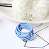 Children's Nylon Handmade Round Elastic Baby Thumb Hair Band