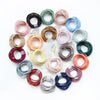 Children's Nylon Handmade Round Elastic Baby Thumb Hair Band