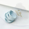 Children's Nylon Handmade Round Elastic Baby Thumb Hair Band