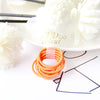 Children's Nylon Handmade Round Elastic Baby Thumb Hair Band