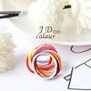 Children's Nylon Handmade Round Elastic Baby Thumb Hair Band