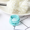 Children's Nylon Handmade Round Elastic Baby Thumb Hair Band