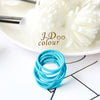 Children's Nylon Handmade Round Elastic Baby Thumb Hair Band