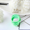 Children's Nylon Handmade Round Elastic Baby Thumb Hair Band