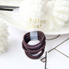 Children's Nylon Handmade Round Elastic Baby Thumb Hair Band