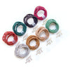 Children's Nylon Handmade Round Elastic Baby Thumb Hair Band