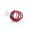Children's Nylon Handmade Round Elastic Baby Thumb Hair Band