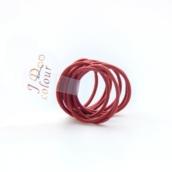 Children's Nylon Handmade Round Elastic Baby Thumb Hair Band