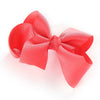 Children's Solid Color Cloth Bow Hair Clip Pointed Bb Clip Flower Headdress For Girls Baby Bow Hairpin Accessory