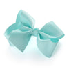Children's Solid Color Cloth Bow Hair Clip Pointed Bb Clip Flower Headdress For Girls Baby Bow Hairpin Accessory
