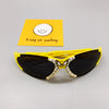 Children's Sunglasses Cute Cartoon Style Half Frame Pc Frame Resin Lens