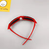 Children's Sunglasses Cute Cartoon Style Half Frame Pc Frame Resin Lens