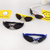 Children's Sunglasses Cute Cartoon Style Half Frame Pc Frame Resin Lens