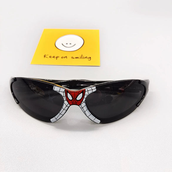 Children's Sunglasses Cute Cartoon Style Half Frame Pc Frame Resin Lens