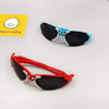 Children's Sunglasses Cute Cartoon Style Half Frame Pc Frame Resin Lens
