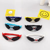 Children's Sunglasses Cute Cartoon Style Half Frame Pc Frame Resin Lens