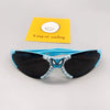 Children's Sunglasses Cute Cartoon Style Half Frame Pc Frame Resin Lens