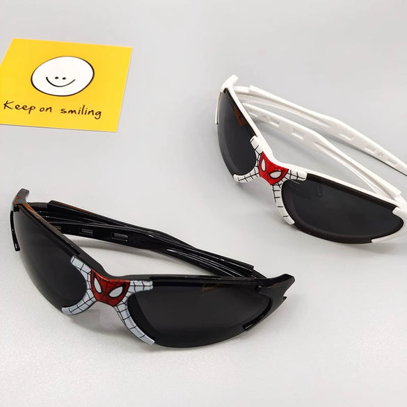 Children's Sunglasses Cute Cartoon Style Half Frame Pc Frame Resin Lens