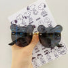 Children's Sunglasses Pc Resin Cartoon Cute Bear Polarized Uv Protection Cool Fashion