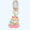 Chinoiserie Cartoon Style Cute Carp Dragon Metal Zinc Alloy New Year Bag Pendant Keychain
