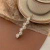 Chinoiserie Gradient Color Artificial Pearl Hair Clip 1 Piece