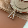 Chinoiserie Gradient Color Artificial Pearl Hair Clip 1 Piece