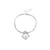 Choker Alloy Geometric Round Electroplating Women's Hiphop Punk Retro Exaggerated