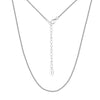 Chopin Chain 925 Silver Geometric Personality Hip Hop Clavicle Chain