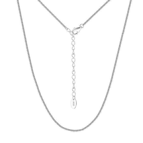 Chopin Chain 925 Silver Geometric Personality Hip Hop Clavicle Chain