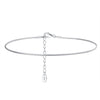 Chopin Chain 925 Silver Geometric Personality Hip Hop Clavicle Chain