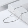 Chopin Chain 925 Silver Geometric Personality Hip Hop Clavicle Chain