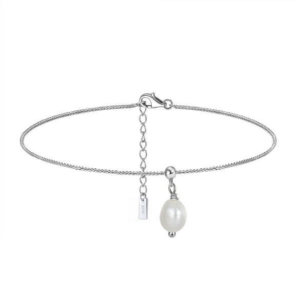 Chopin Chain 925 Silver Geometric Personality Hip Hop Clavicle Chain