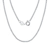 Chopin Chain 925 Silver Geometric Personality Hip Hop Clavicle Chain
