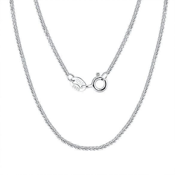 Chopin Chain 925 Silver Geometric Personality Hip Hop Clavicle Chain