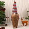 Christmas Cartoon Style Cute Doll Cloth Party Festival Bottle Cover
