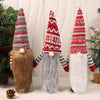 Christmas Cartoon Style Cute Doll Cloth Party Festival Bottle Cover