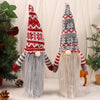 Christmas Cartoon Style Cute Doll Cloth Party Festival Bottle Cover