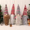 Christmas Cartoon Style Cute Doll Cloth Party Festival Bottle Cover