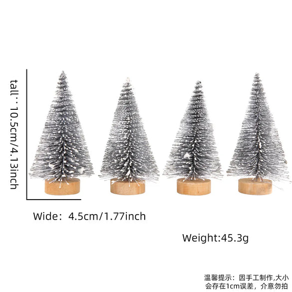 Christmas Casual Christmas Tree PET Party Decorative Props