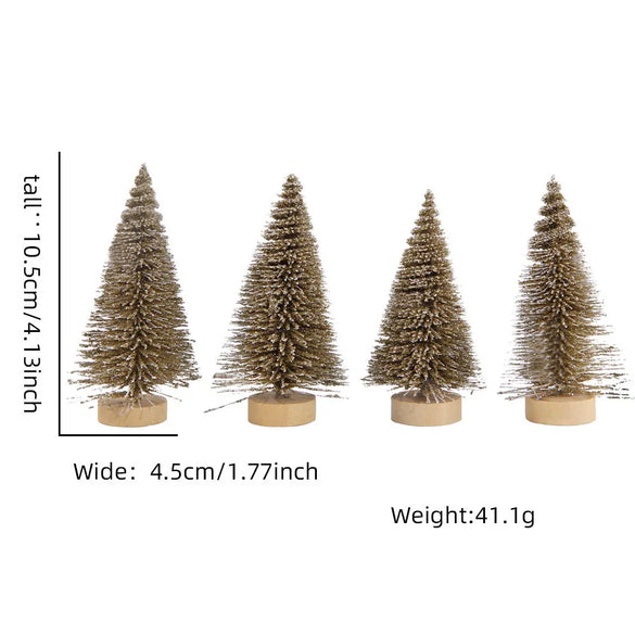 Christmas Casual Christmas Tree PET Party Decorative Props