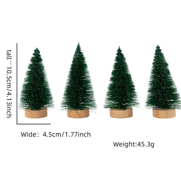 Christmas Casual Christmas Tree PET Party Decorative Props