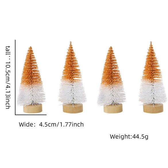 Christmas Casual Christmas Tree PET Party Decorative Props