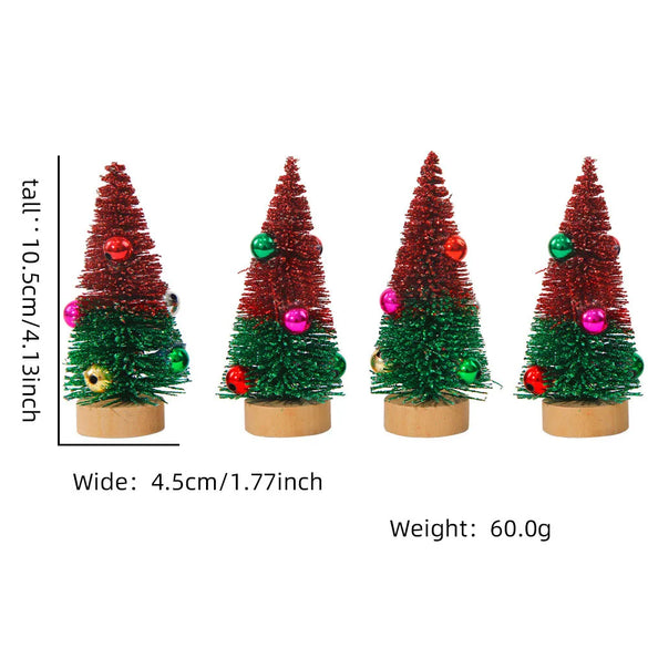 Christmas Casual Christmas Tree PET Party Decorative Props