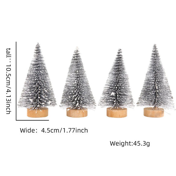 Christmas Casual Christmas Tree PET Party Decorative Props