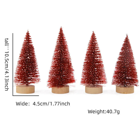 Christmas Casual Christmas Tree PET Party Decorative Props